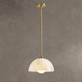 Pendant Light Dome Marble