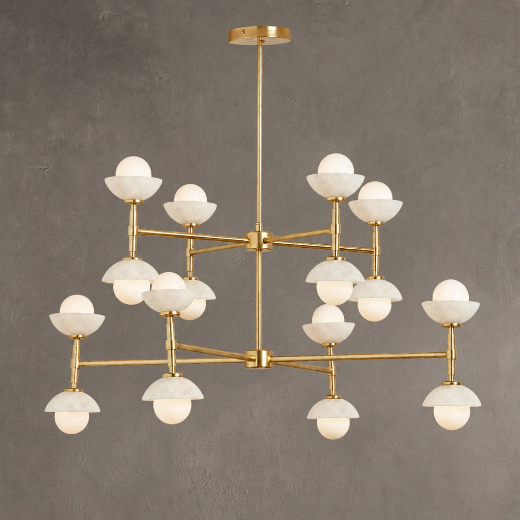 Chandelier  Refined Modern