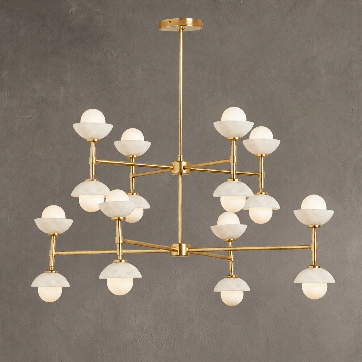 Chandelier  Refined Modern