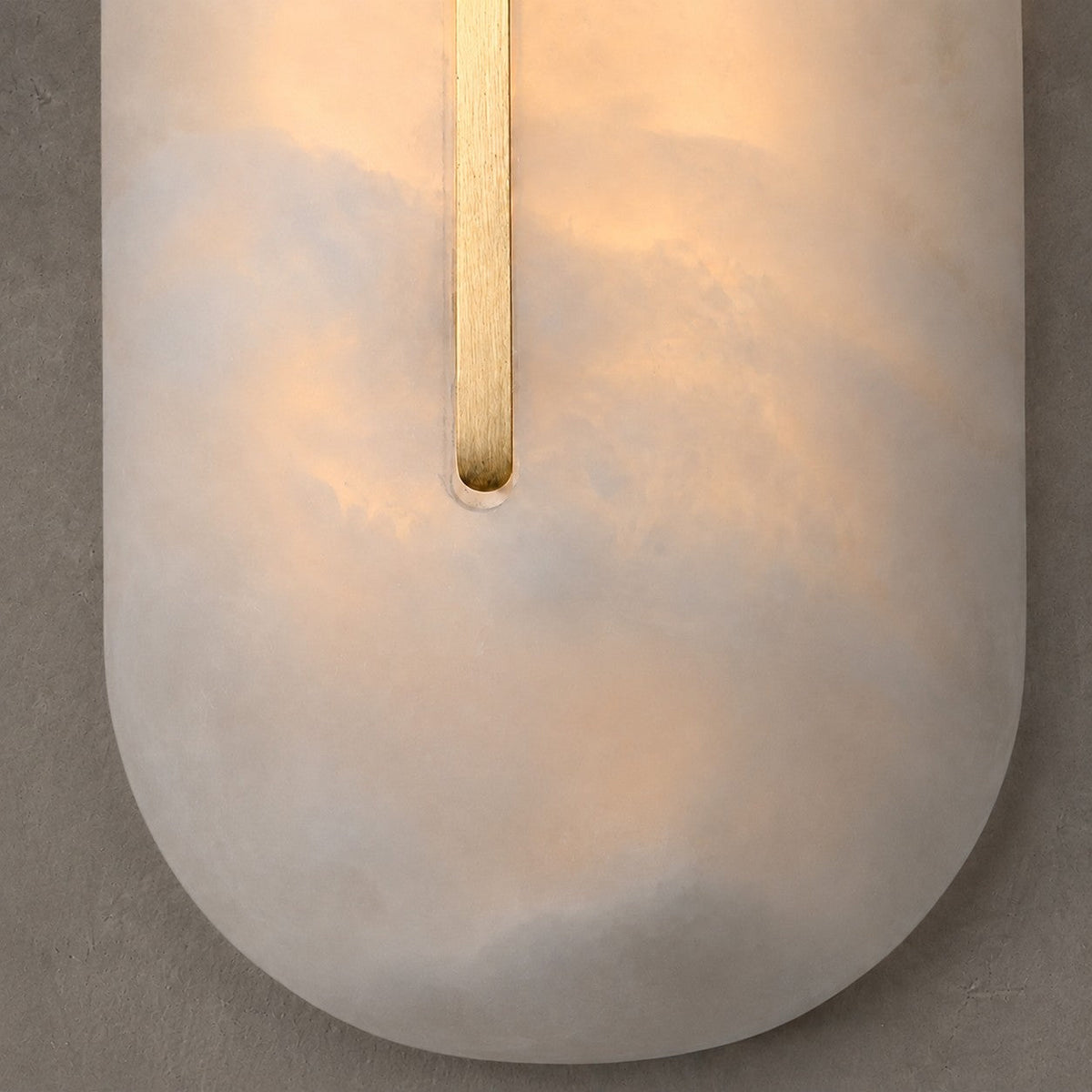 Valora  Living Room Wall Sconce  Spanish Alabaster Minimalist