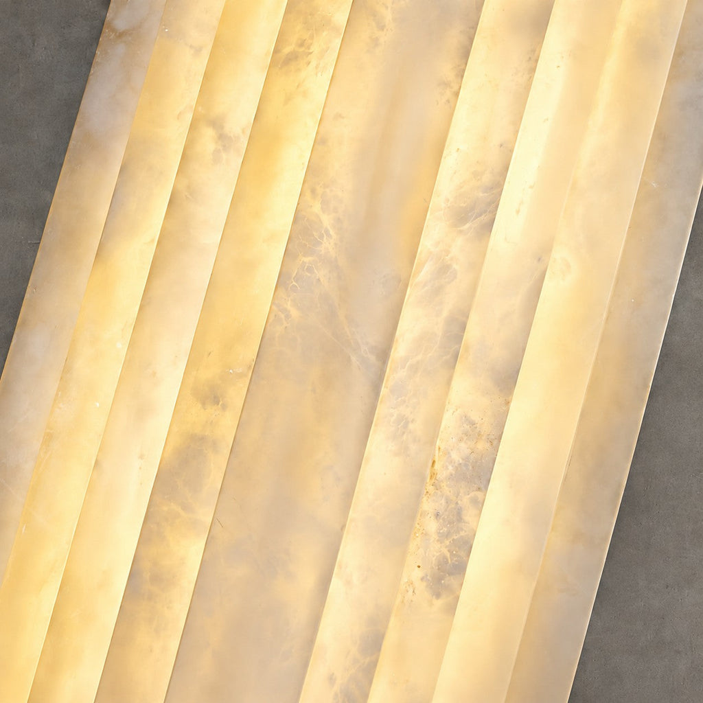 Arcelis  Living Room Wall Sconce  Spanish Alabaster Art Deco