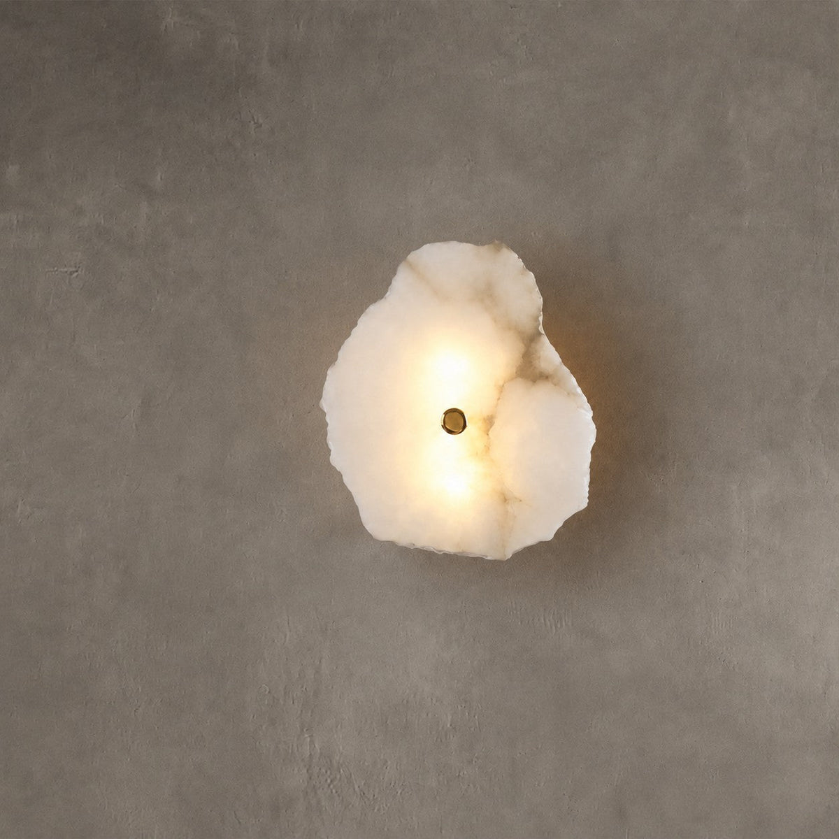 Wall Sconce  Spanish Alabaster Organic Modern
