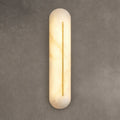 Valora  Living Room Wall Sconce  Spanish Alabaster Minimalist