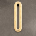 Valora  Living Room Wall Sconce Spanish Alabaster Minimalist