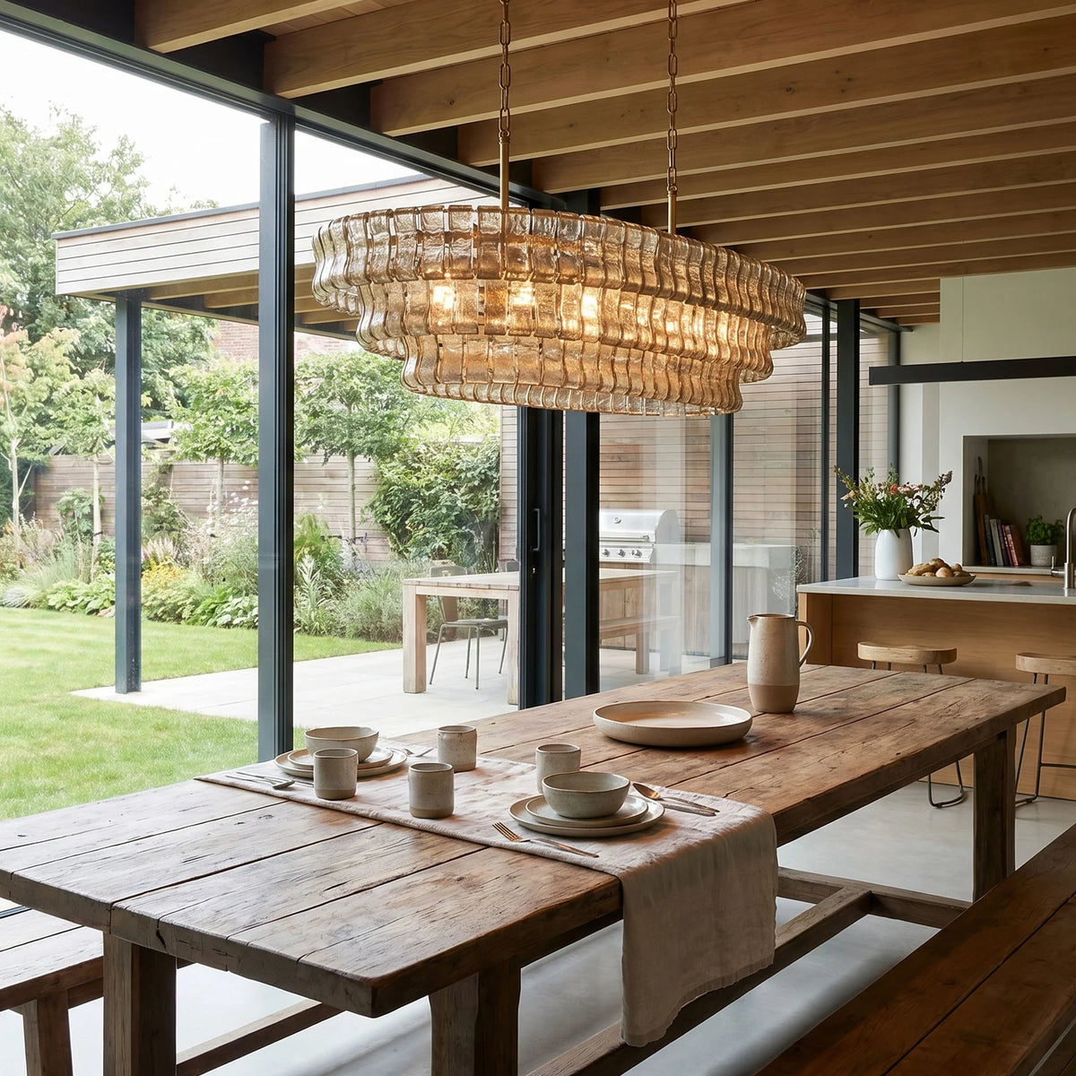 Ghiandor Oval Chandelier