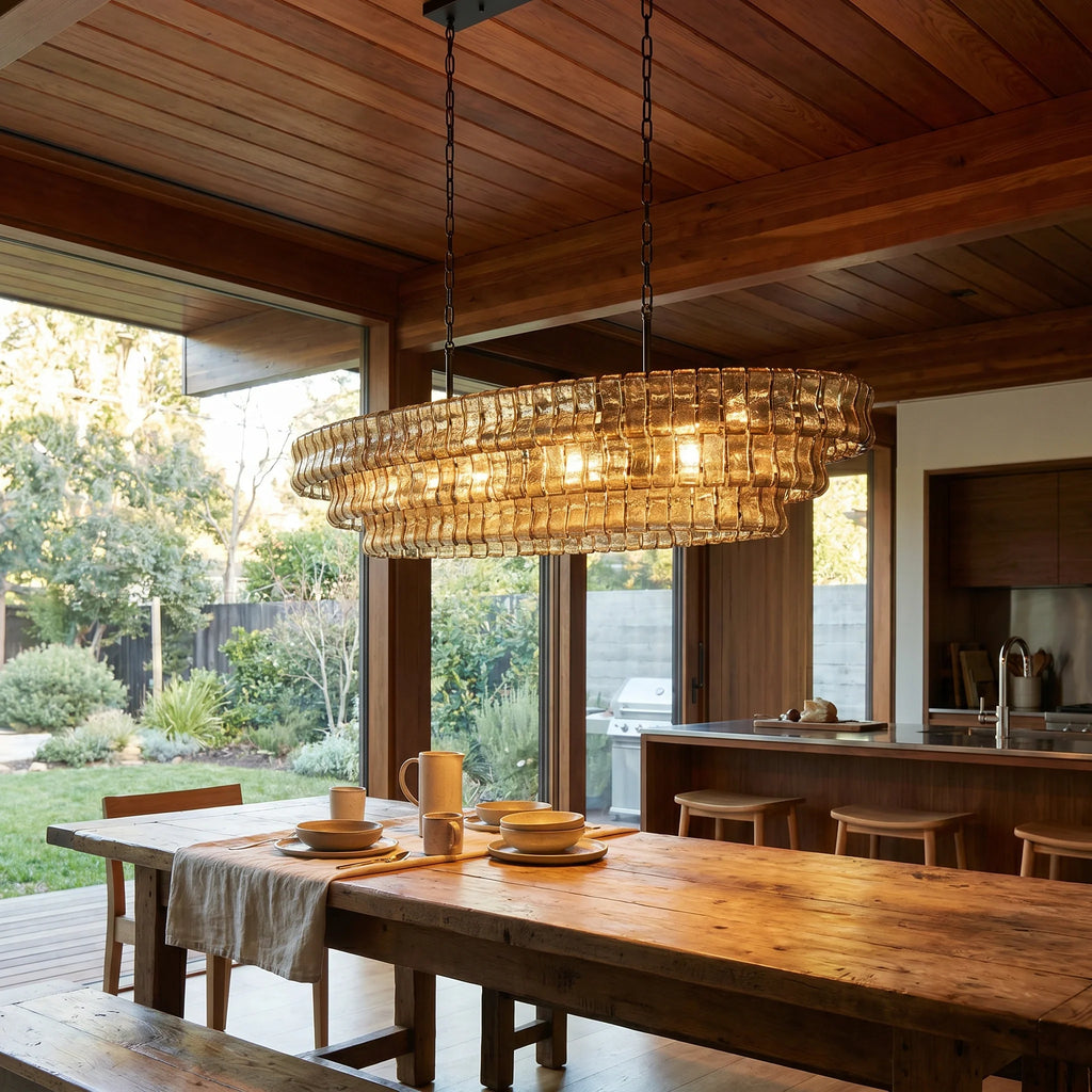 Ghiandor Oval Chandelier