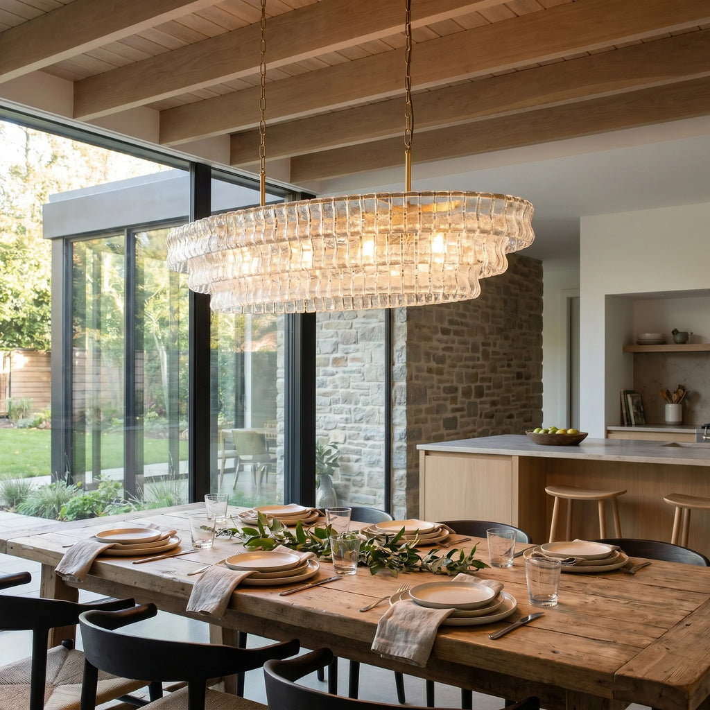 Ghiandor Oval Chandelier