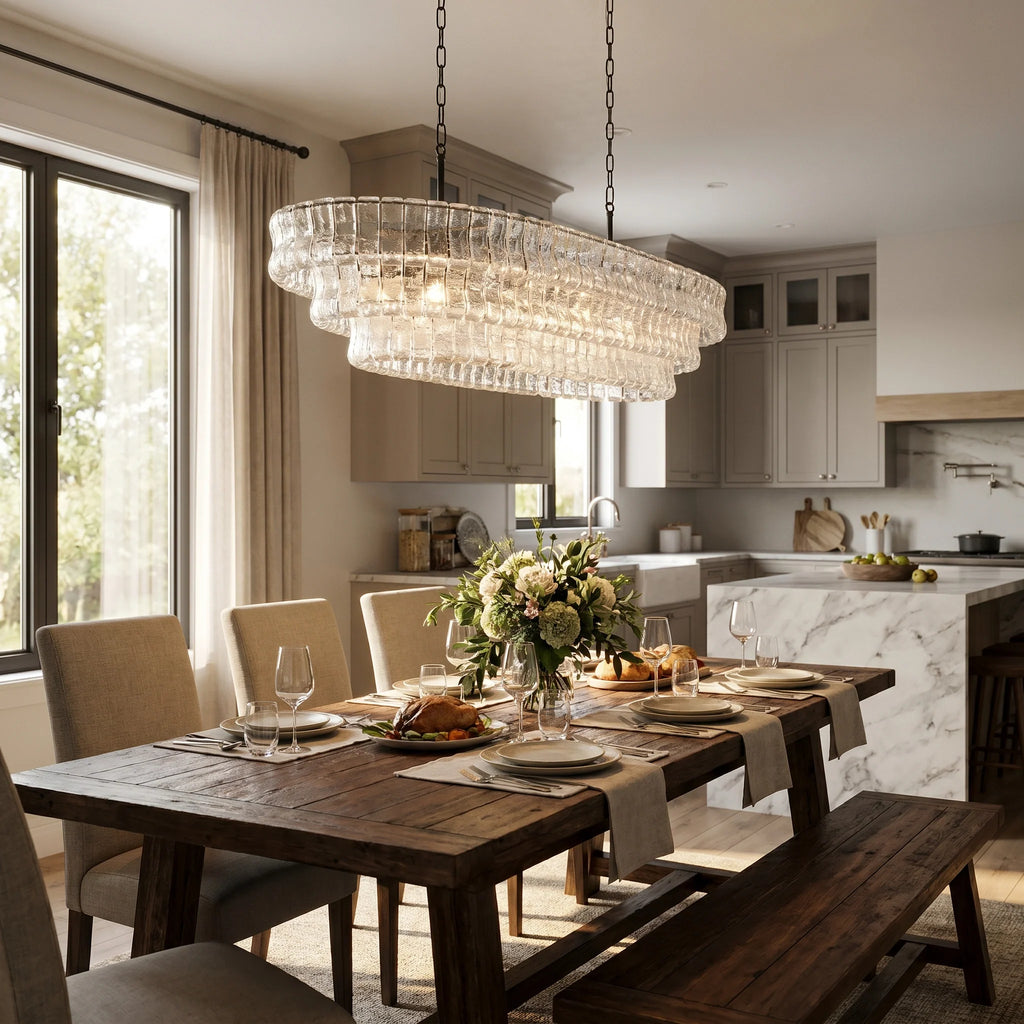 Ghiandor Oval Chandelier
