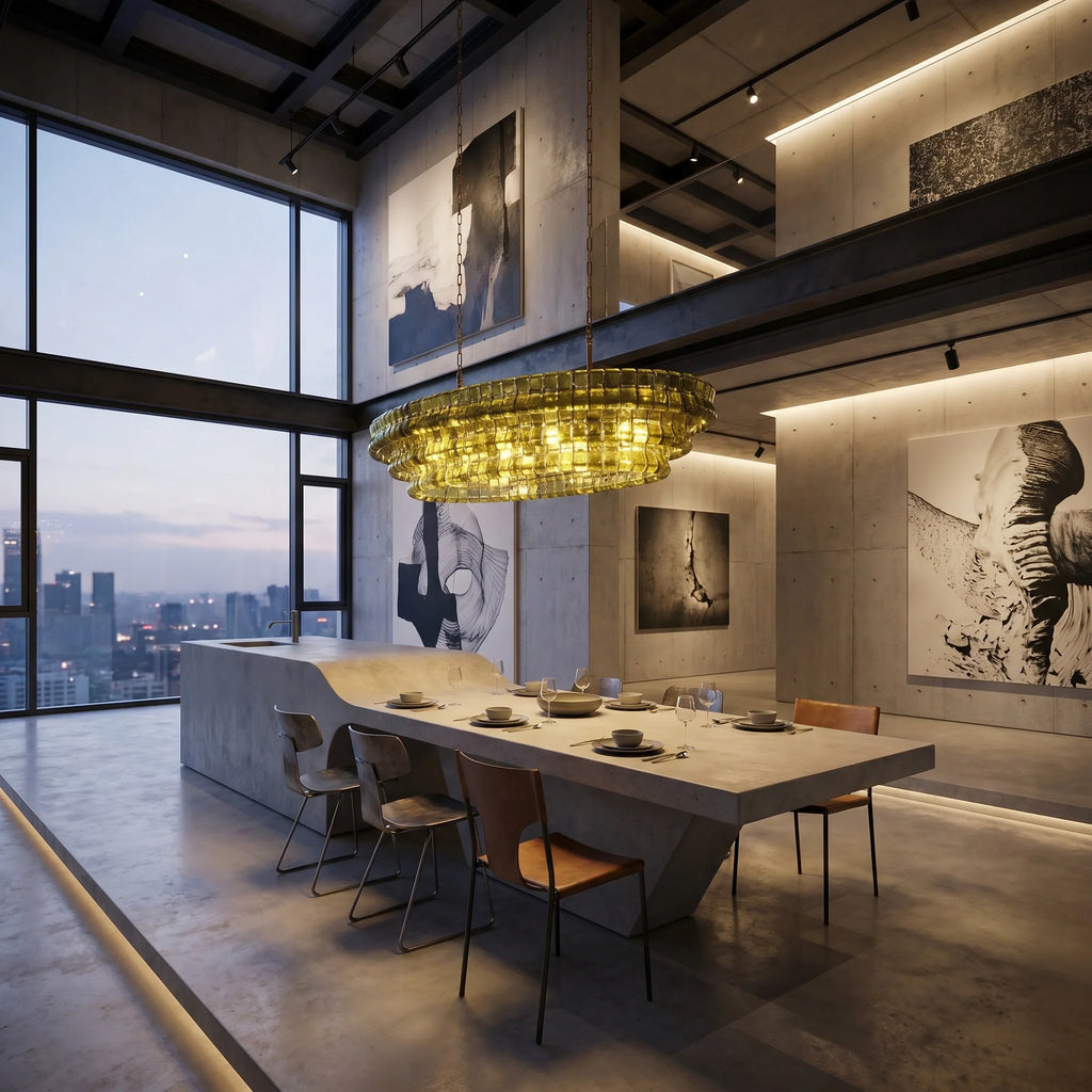 Ghiandor Oval Chandelier