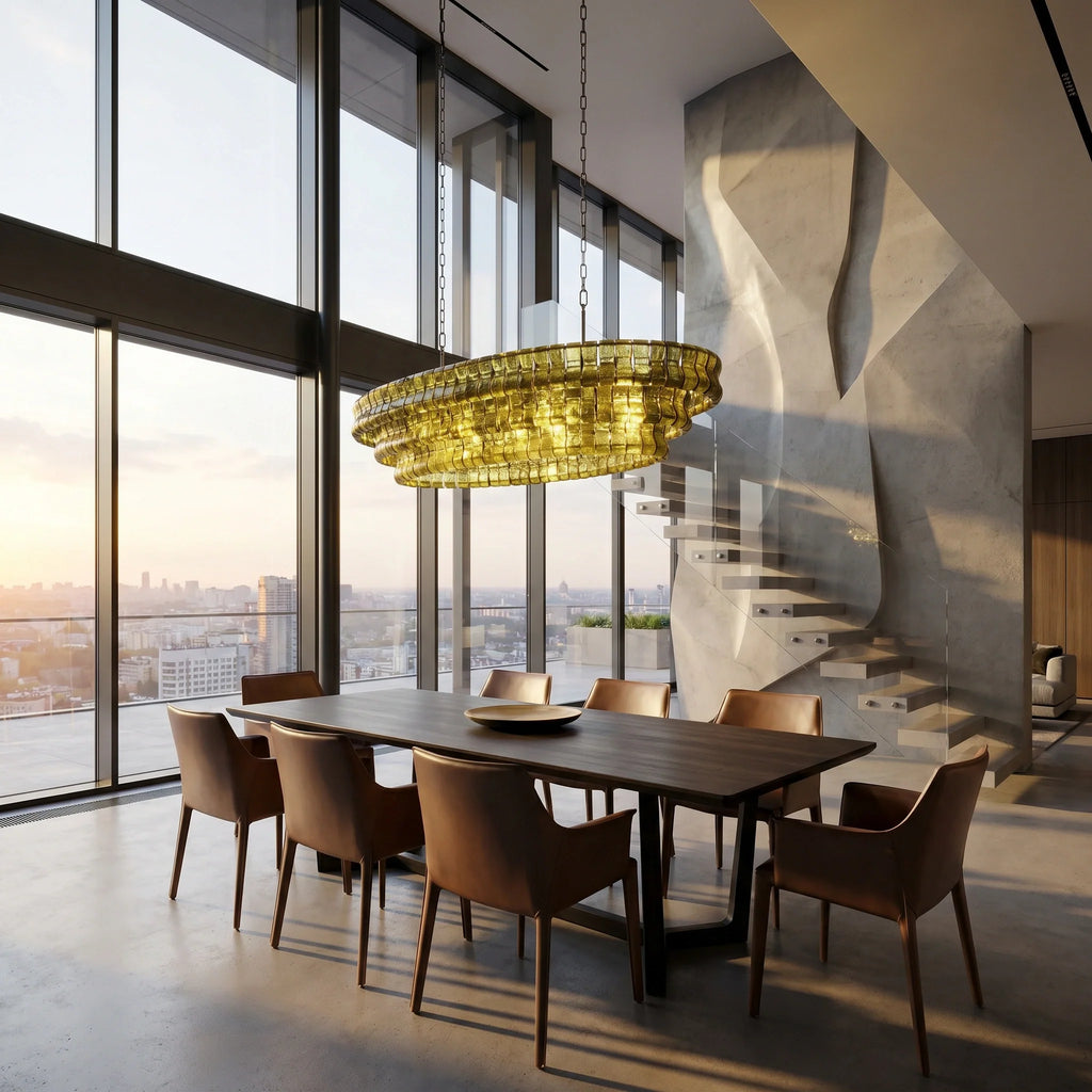 Ghiandor Oval Chandelier