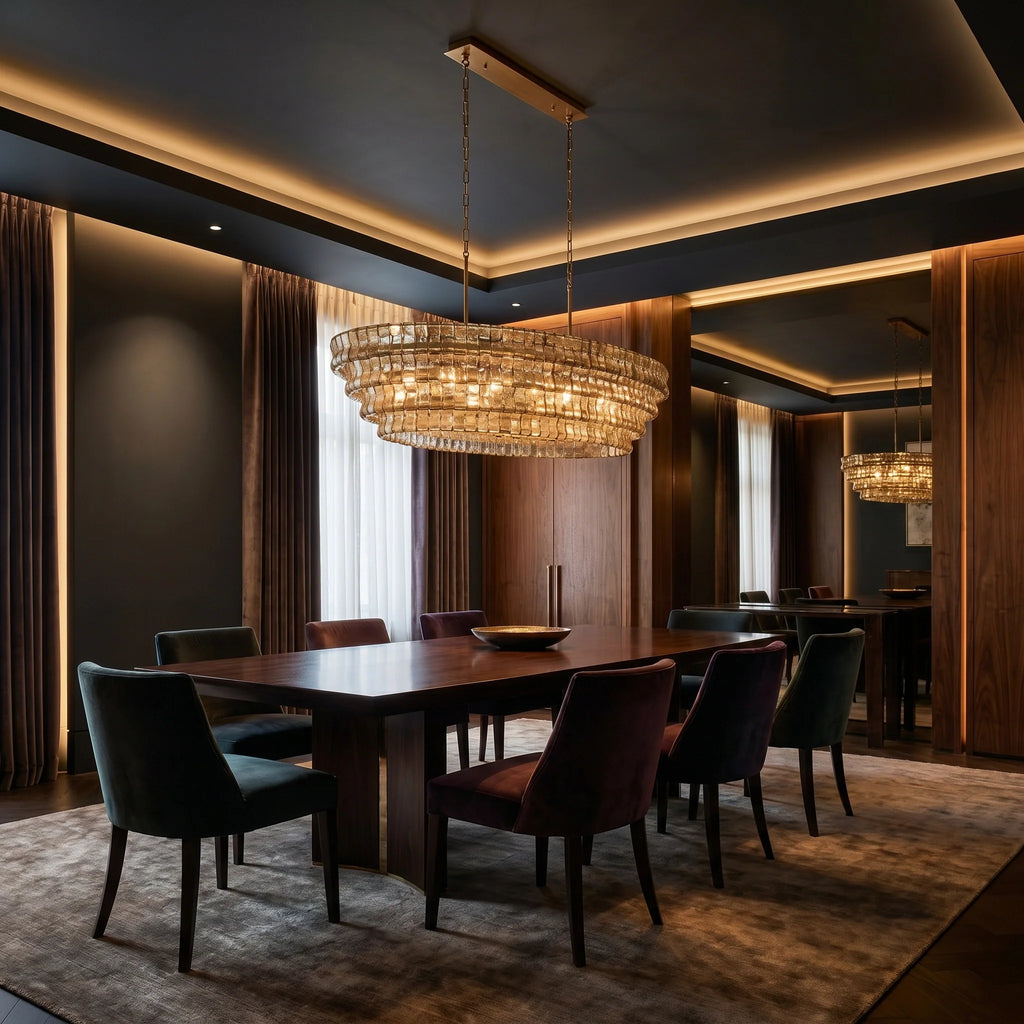 Ghiandor Oval Chandelier