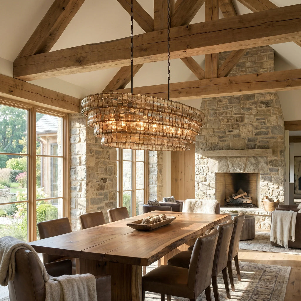 Ghiandor Oval Chandelier