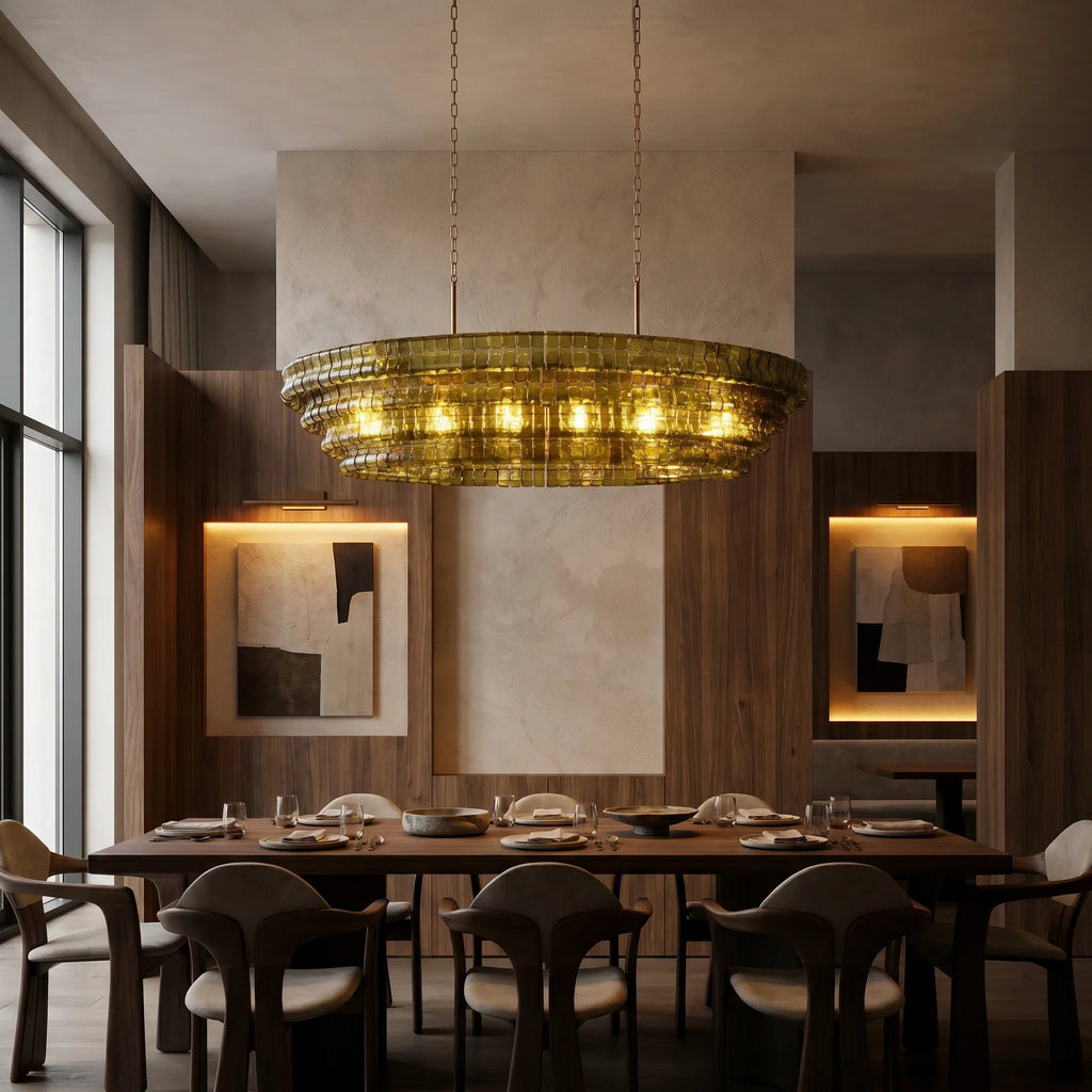 Ghiandor Oval Chandelier