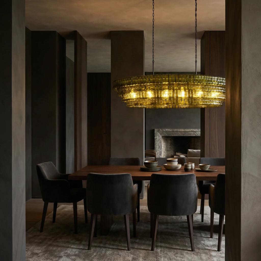 Ghiandor Oval Chandelier
