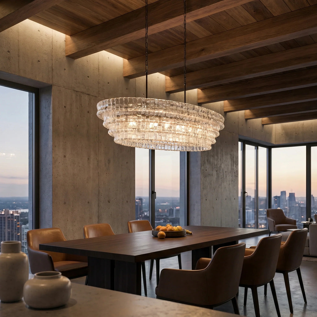 Ghiandor Oval Chandelier