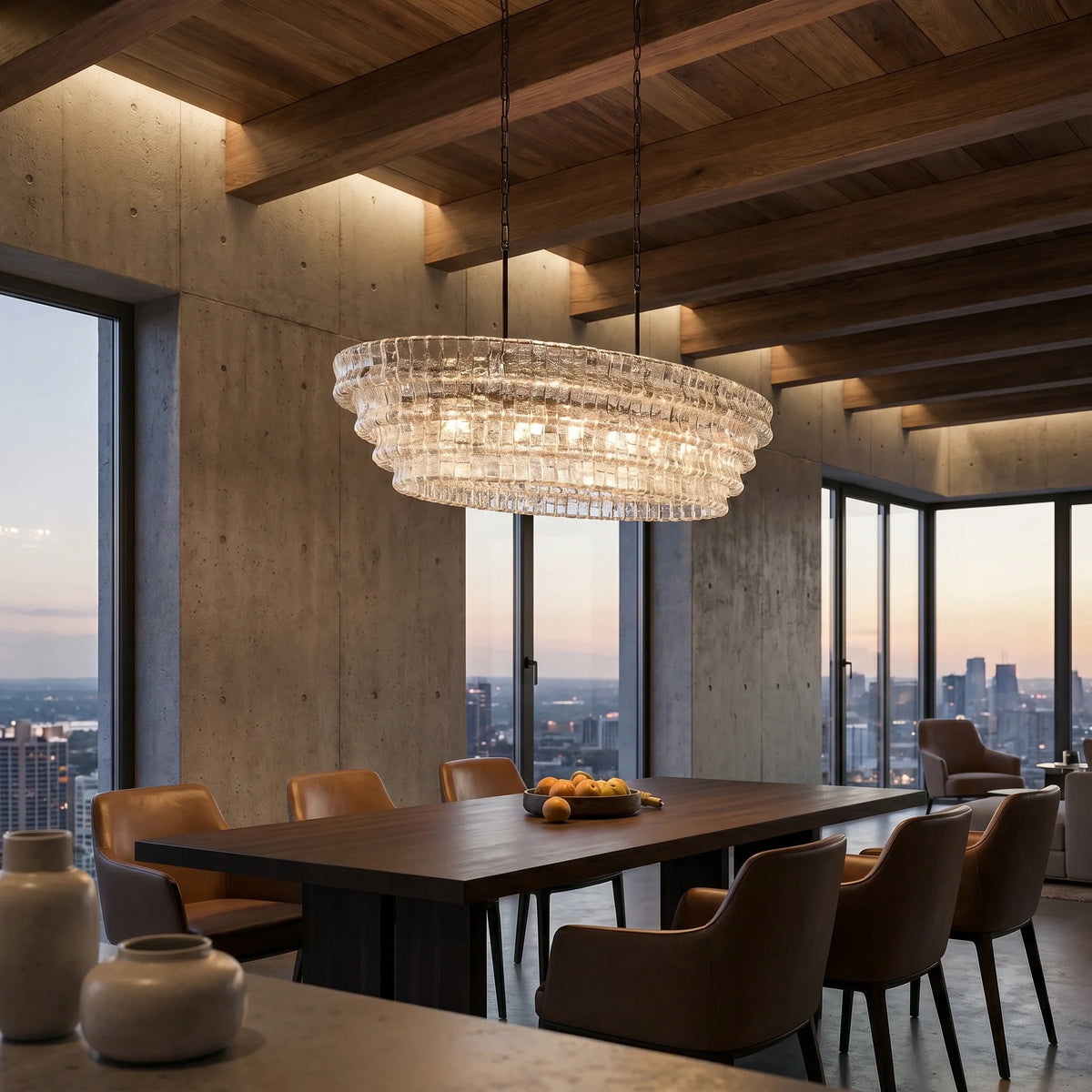 Ghiandor Oval Chandelier