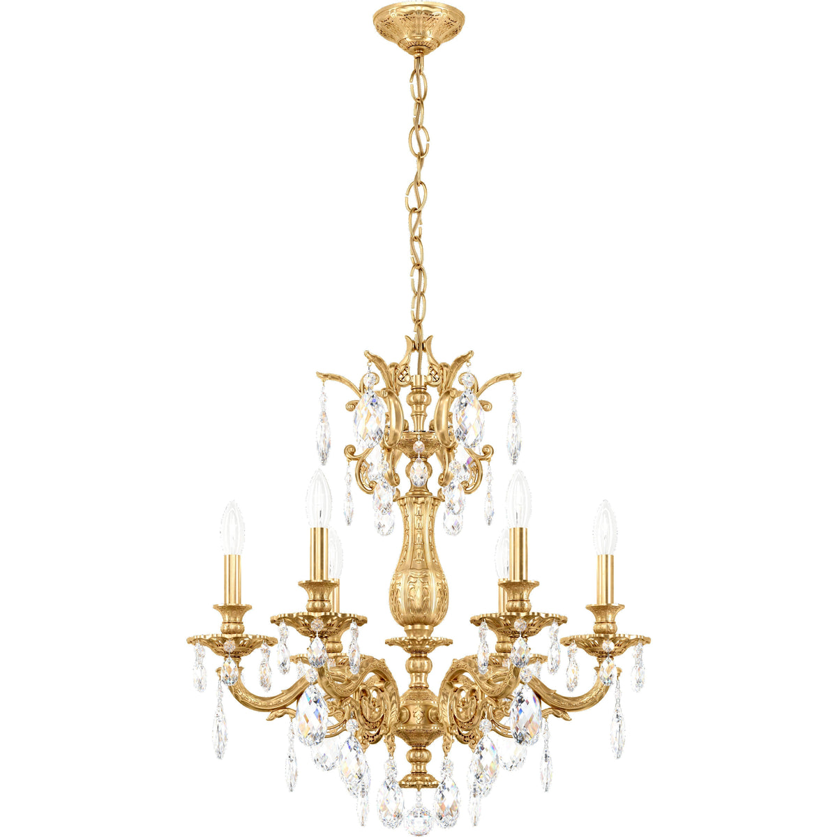Milena Chandelier 24"