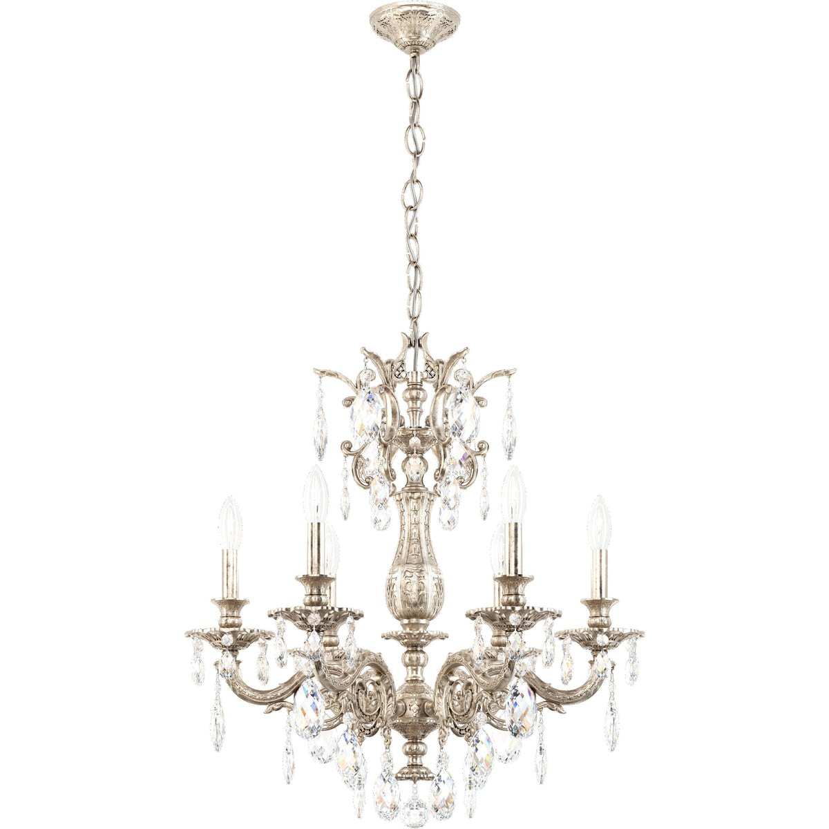Milena Chandelier 24"