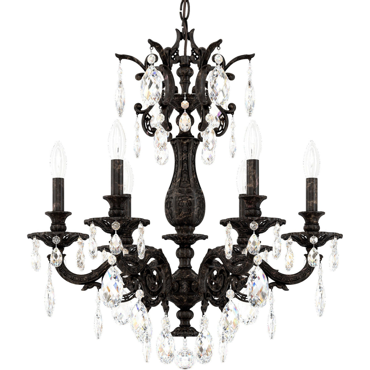 Milena Chandelier 24"