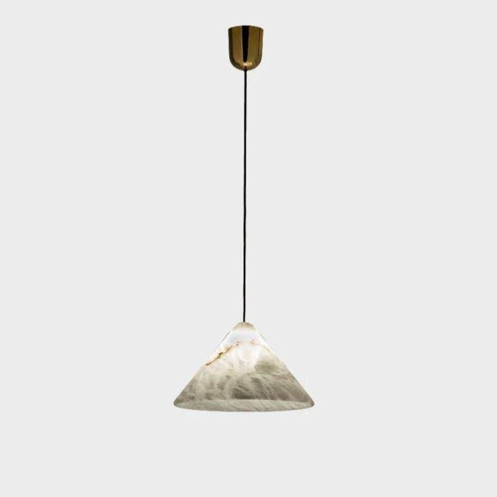 Modern Alabaster Kitchen Island Pendant Light - Large - D13"Blushlighting