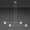 Demaket Mobile Linear Chandelier 54" 72"