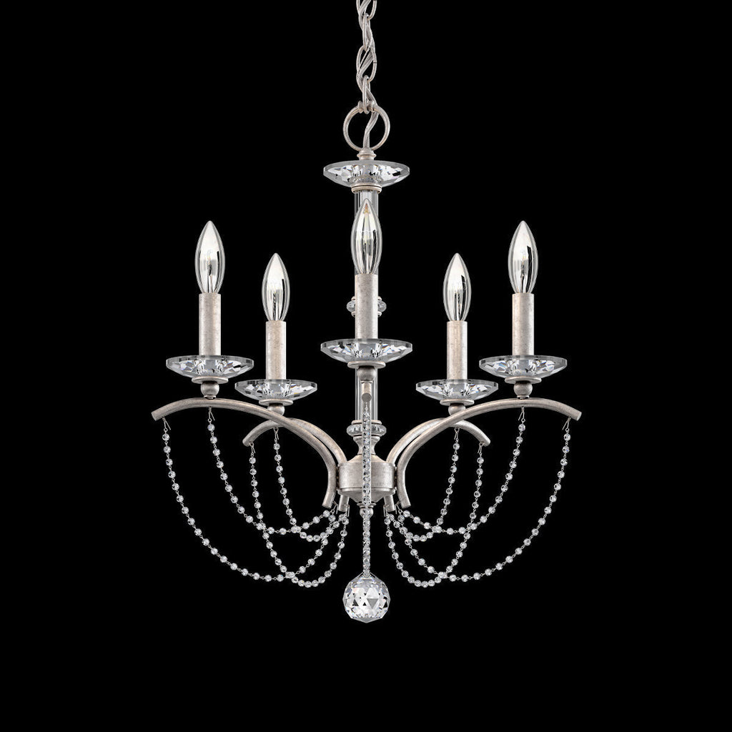 Primrose Crystal Candlestick Chandelier 18"