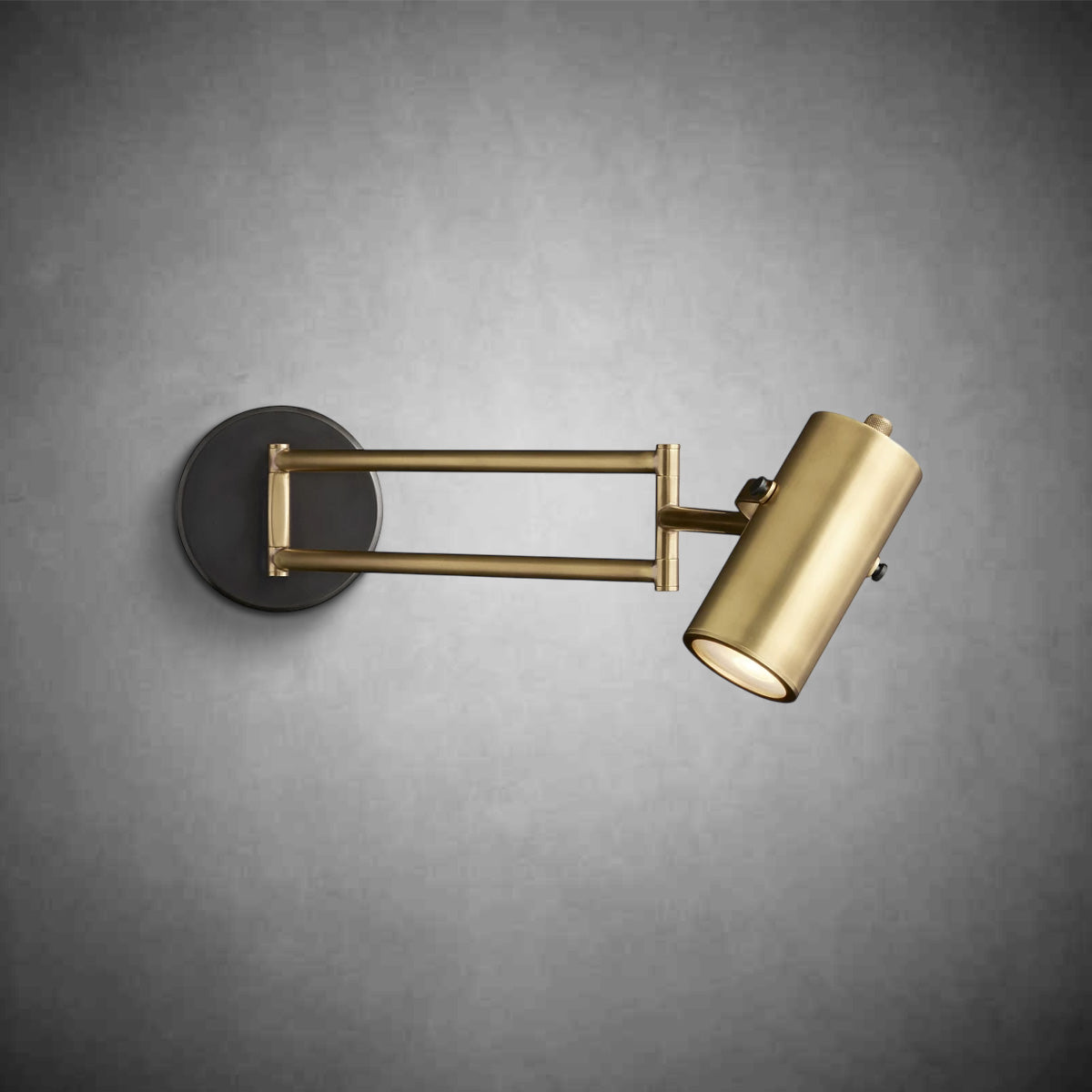 Champeaunt Swing-Arm Sconce