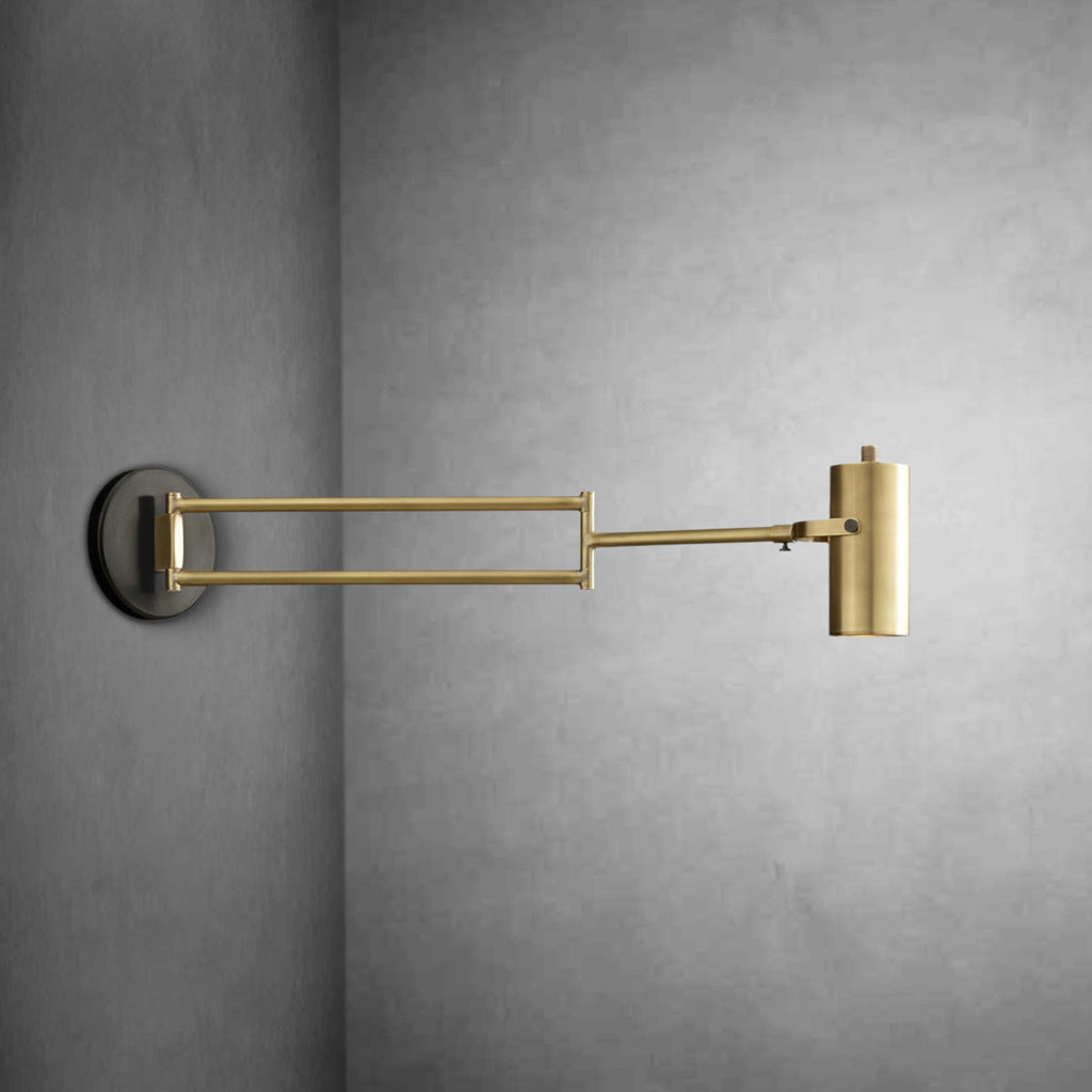 Champeaunt Swing-Arm Sconce