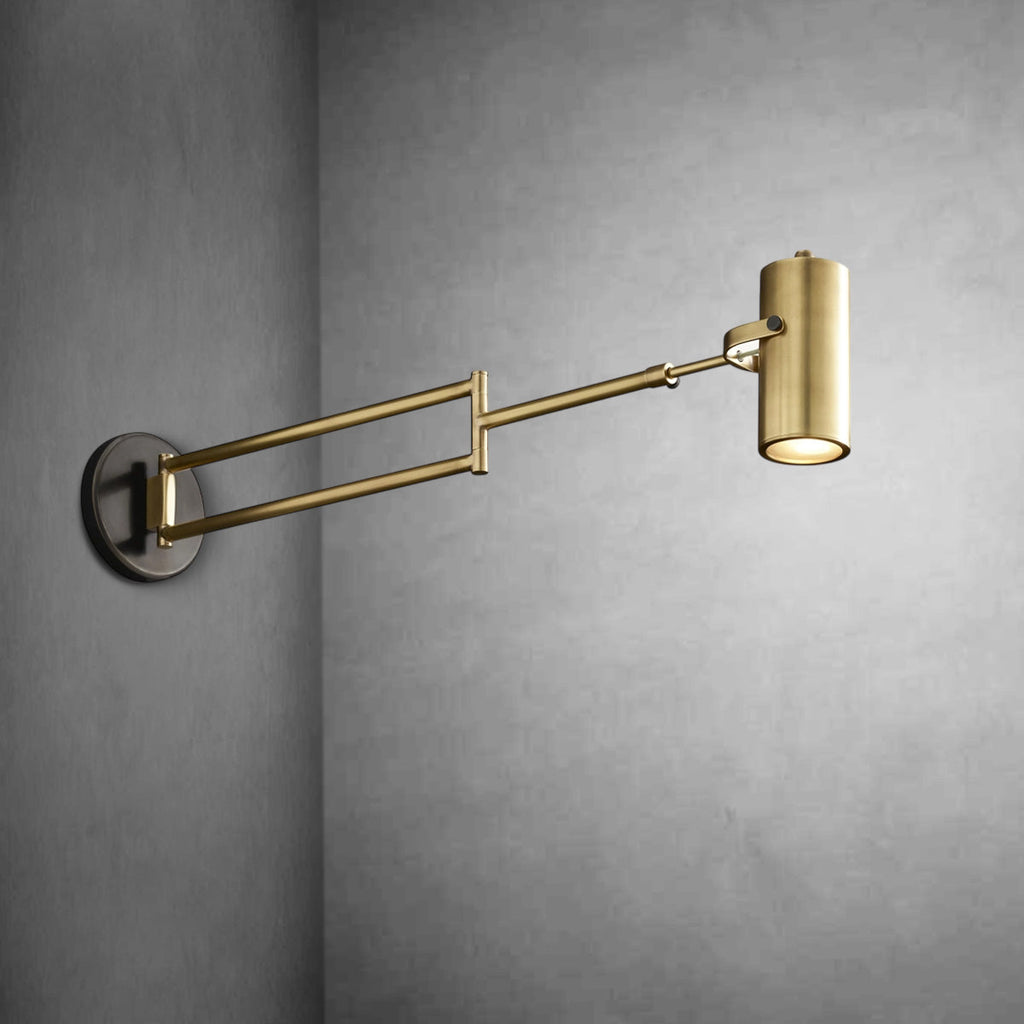 Champeaunt Swing-Arm Sconce