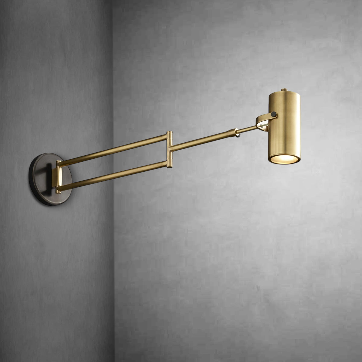 Champeaunt Swing-Arm Sconce