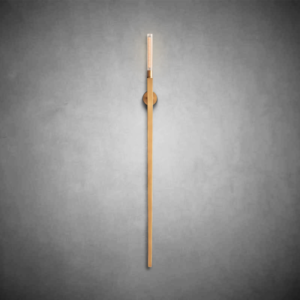 Cannel Torch Sconce