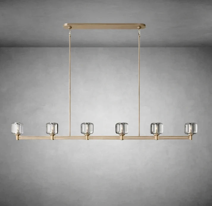 Demaket Linear Chandelier 54"72''