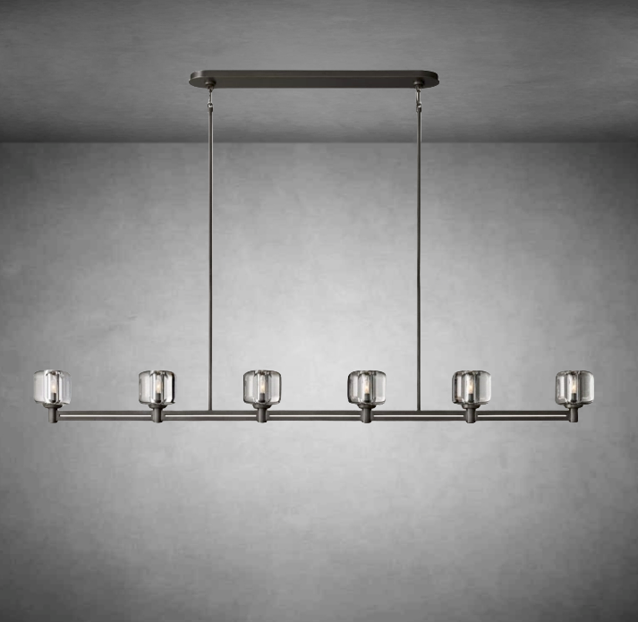 Demaket Linear Chandelier 54"72''