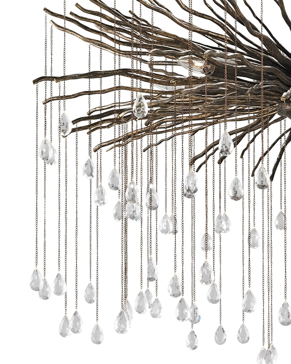 Veritas Crystal Chandelier For living room, Foyer Entryway, Staircase
