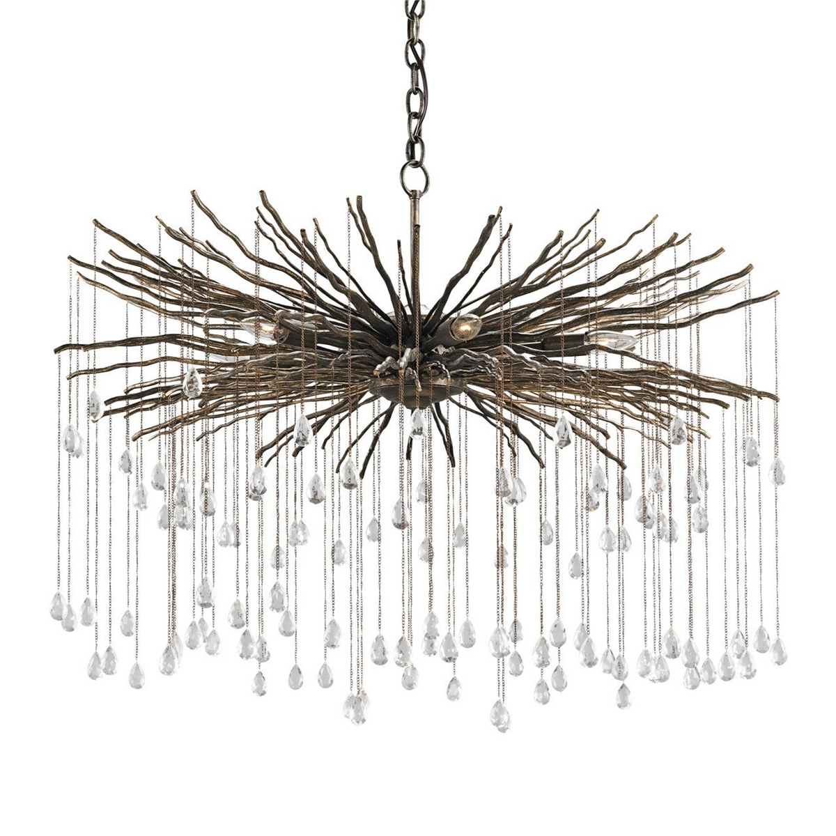 Veritas Crystal Chandelier For living room, Foyer Entryway, Staircase