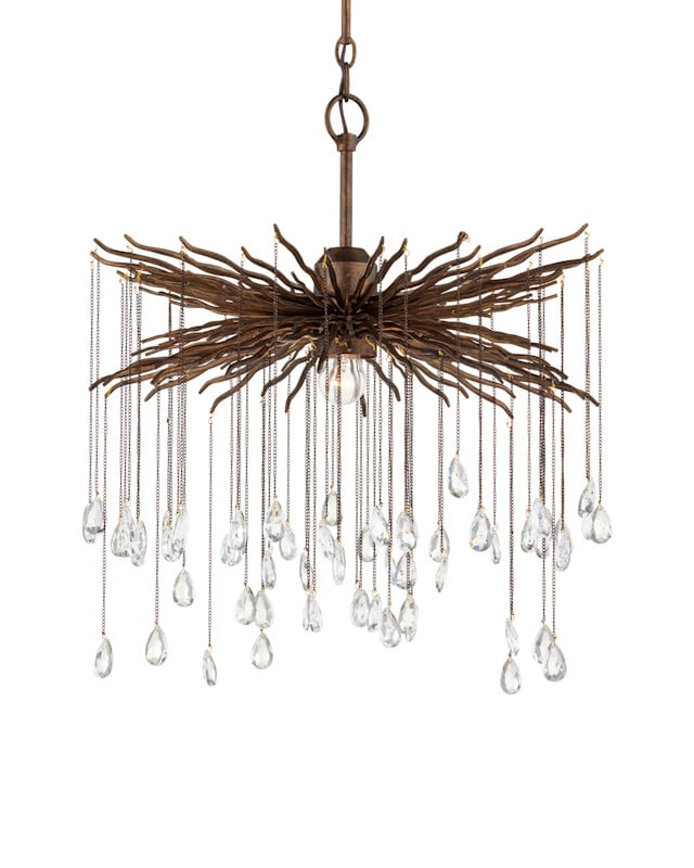 Veritas Crystal Chandelier For living room, Foyer Entryway, Staircase