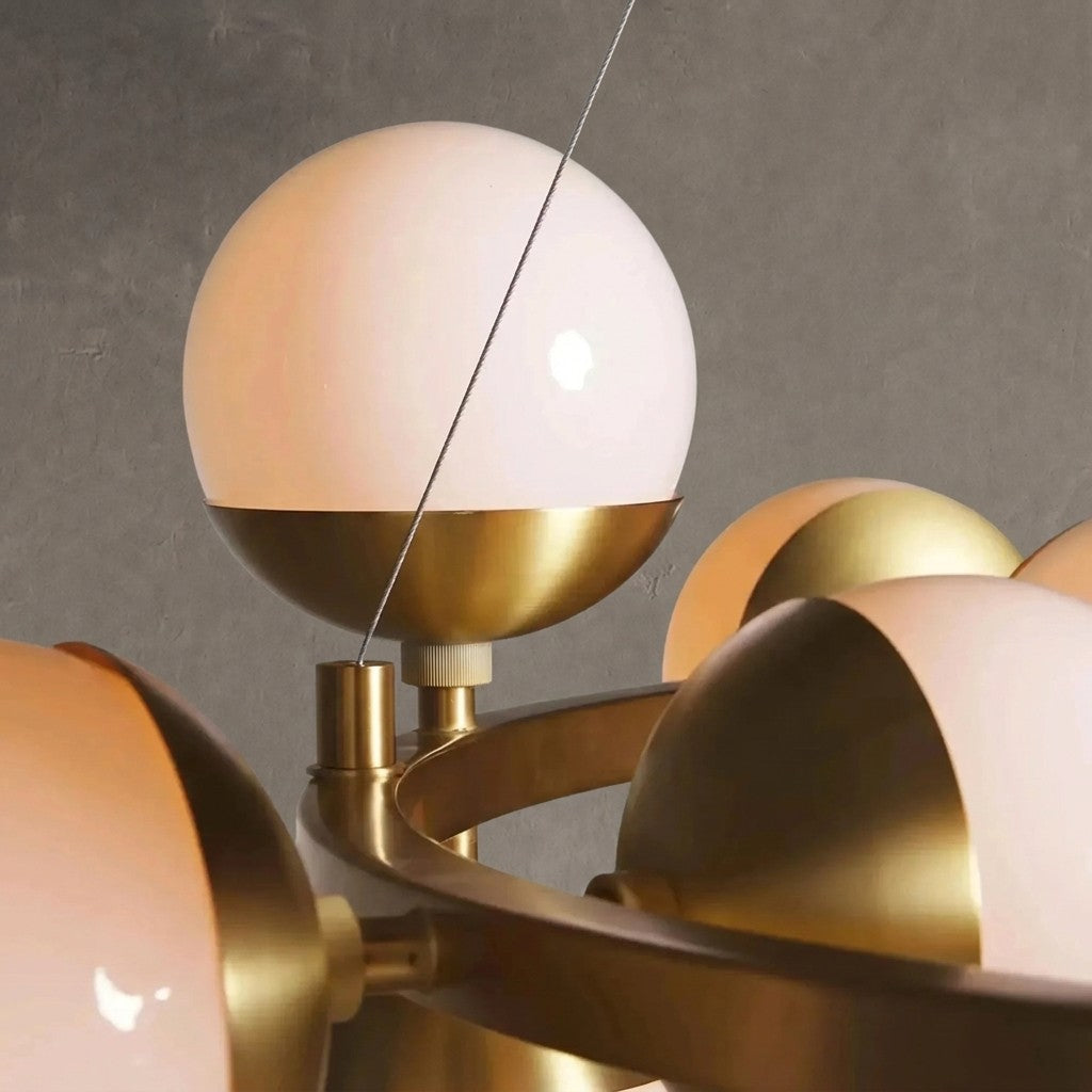 Raevelle Globe Chandelier