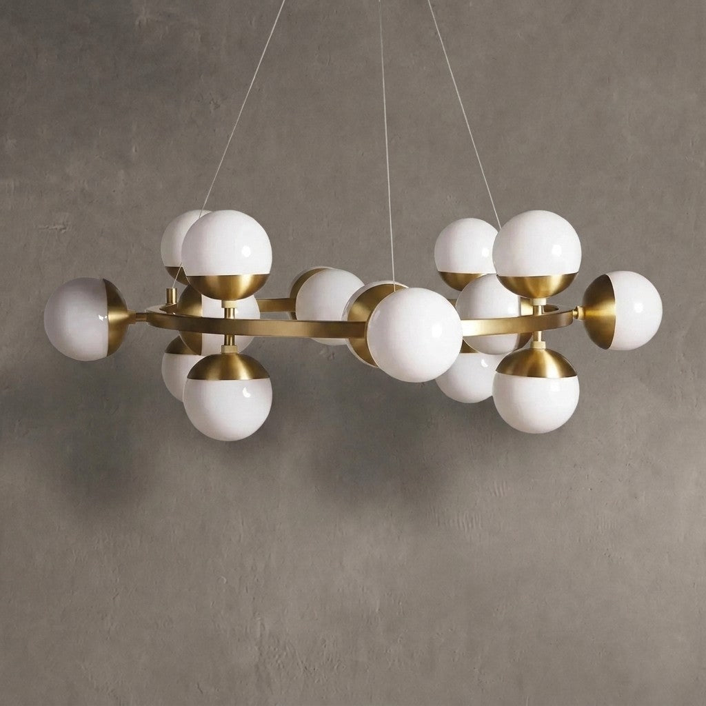Raevelle Globe Chandelier