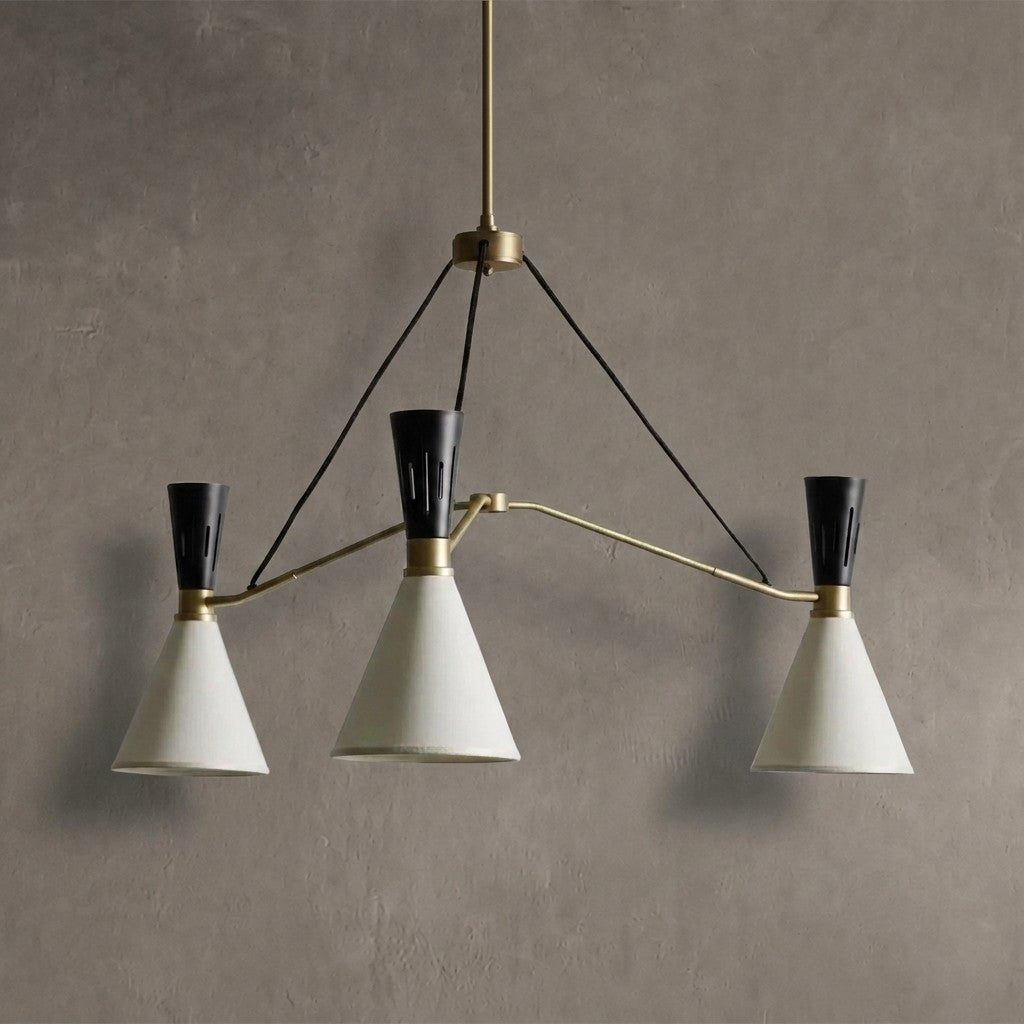 Ramvelle 3-Light Round Chandelier
