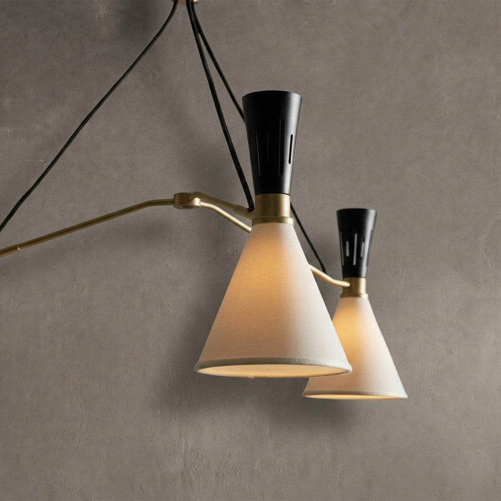 Ramvelle 3-Light Round Chandelier