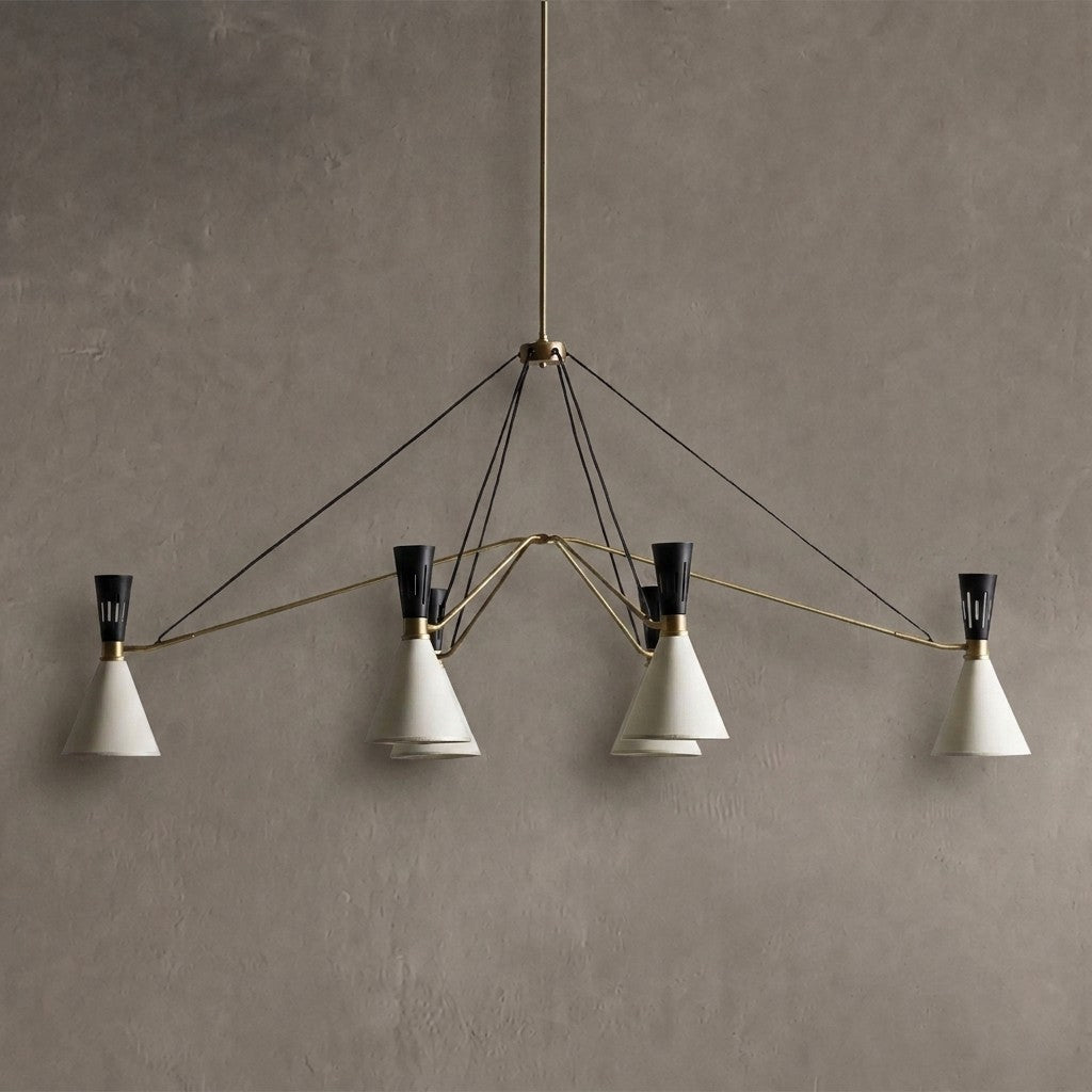 Ramvelle 6-Light Linear Chandelier