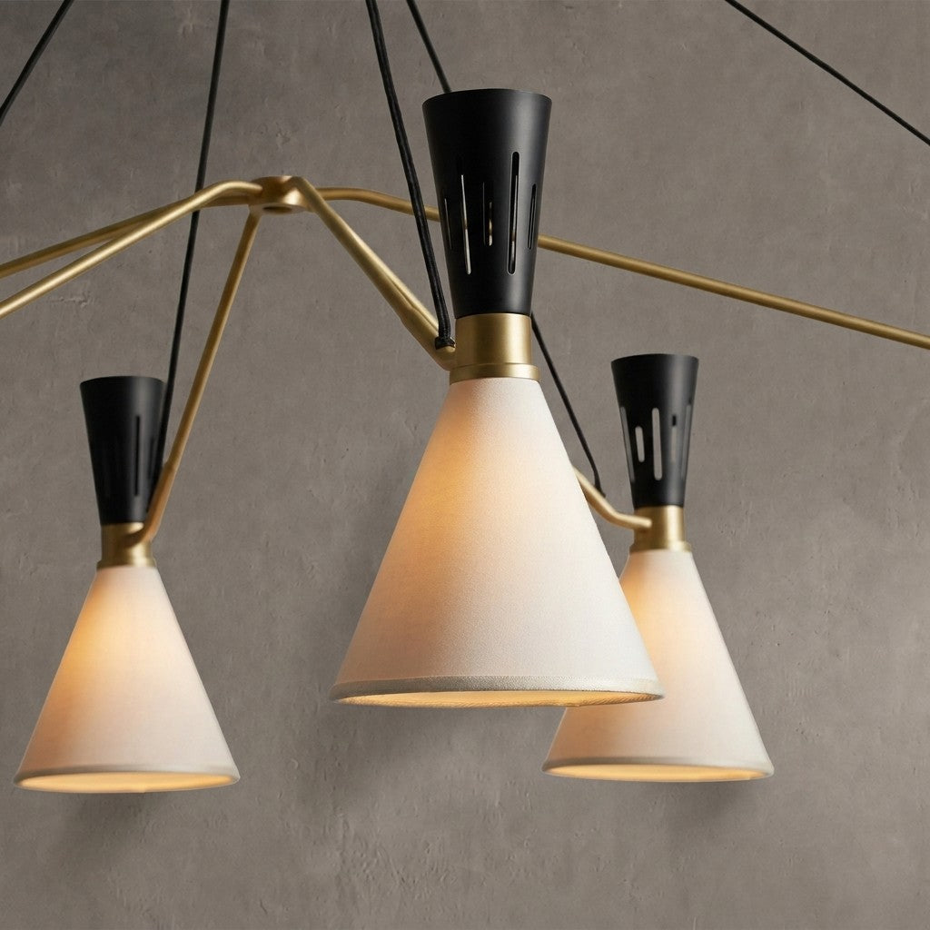 Ramvelle 6-Light Linear Chandelier