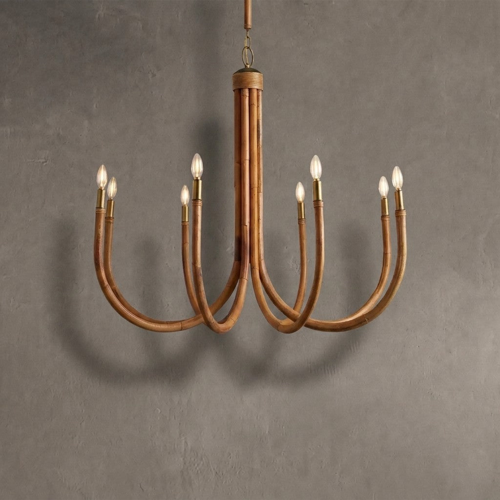 Cannelle Round Chandelier