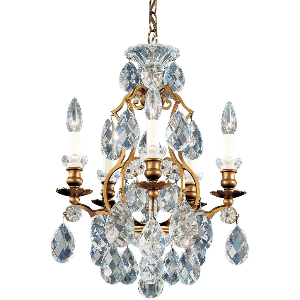 Reverie Crystal Chandelier 14"