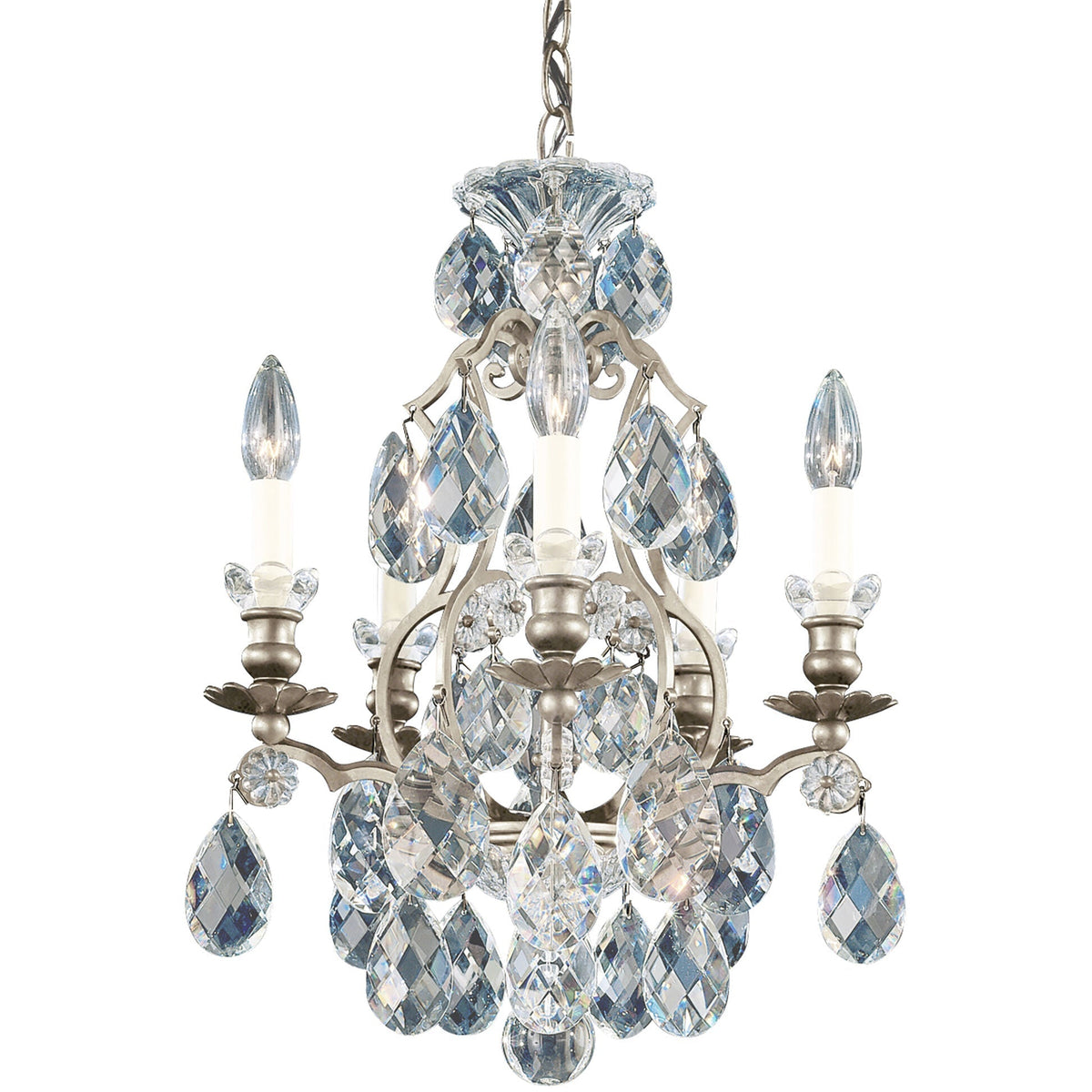 Reverie Crystal Chandelier 14"