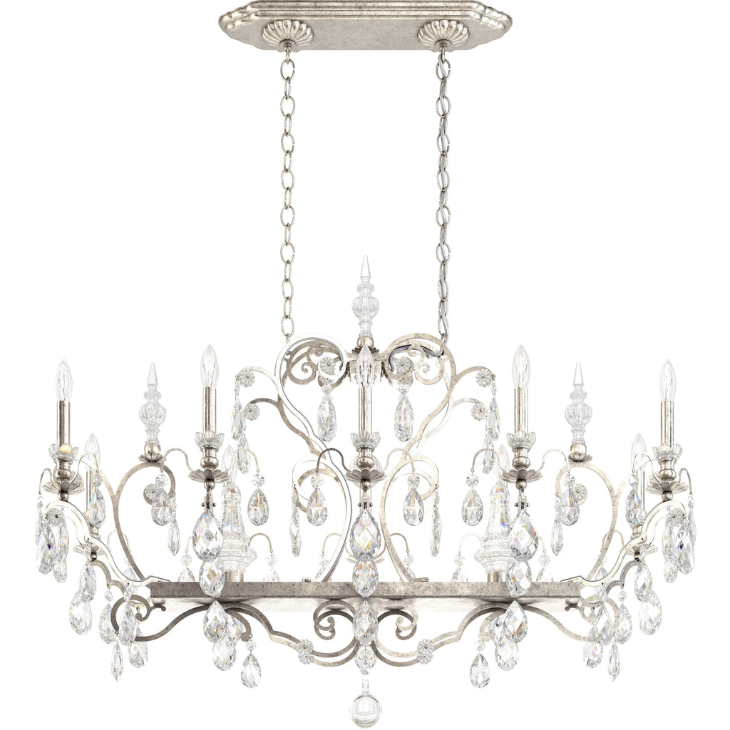 Reverie Crystal Chandelier 46"