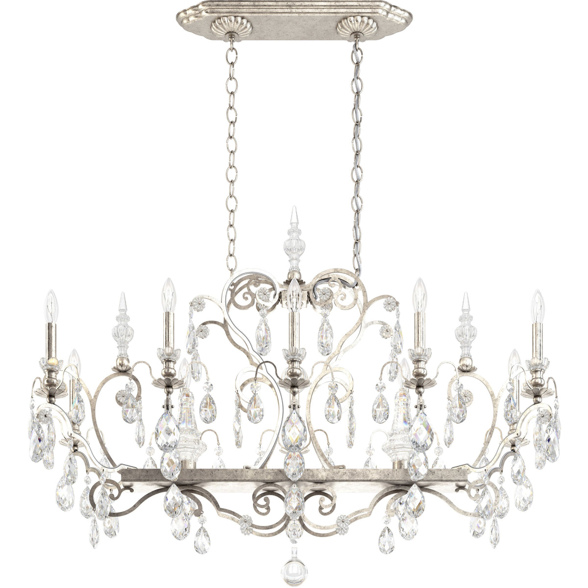 Reverie Crystal Chandelier 46"
