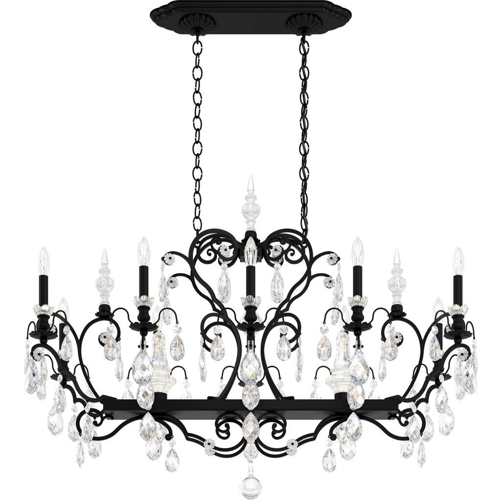 Reverie Crystal Chandelier 46"