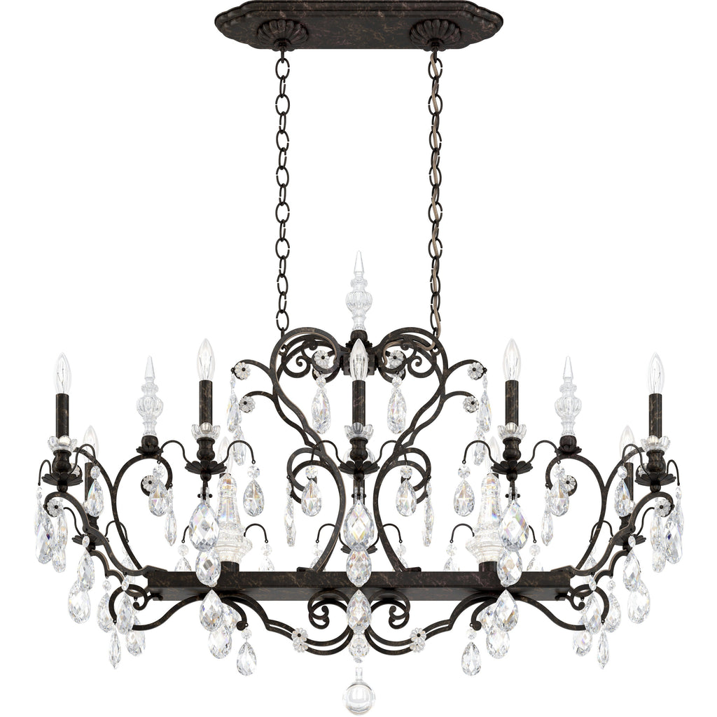 Reverie Crystal Chandelier 46"