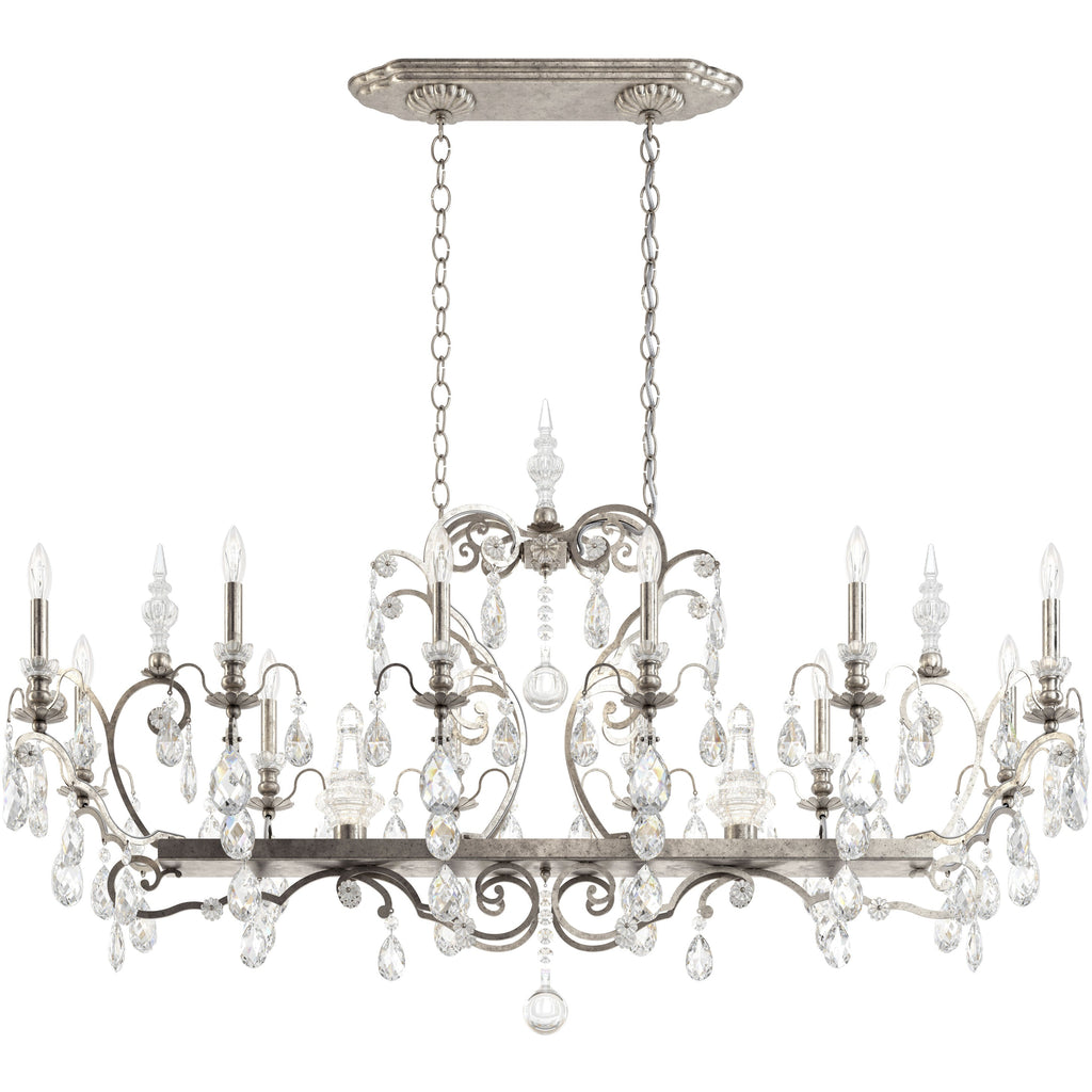Reverie Crystal Chandelier 56"